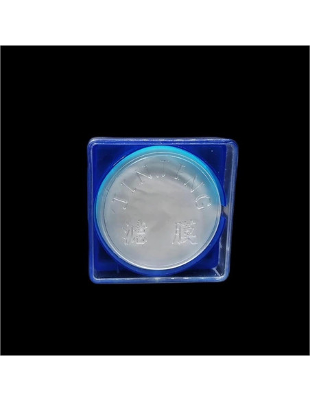 Filtro de Membrana de Nylon 25mm 0.22um 100 Pcs - Laboratorio