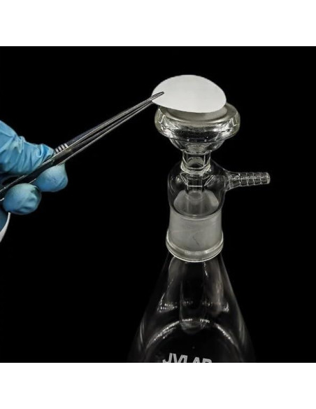 Filtro de Membrana de Nylon 25mm 0.22um 100 Pcs - Laboratorio