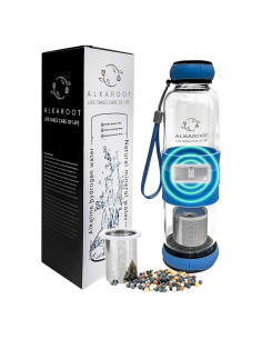 Botella de Agua Alcalina Alkaroot 550ml con Filtro Terahertz