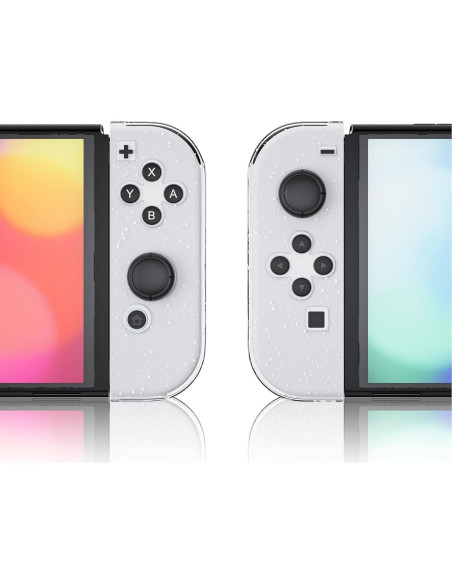 Funda Brillante FANPL para Joy Con Nintendo Switch