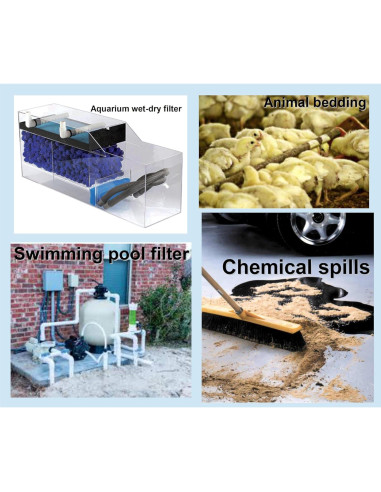 Zeolita a Granel Aire Purificado 2.27 kg Control Olores