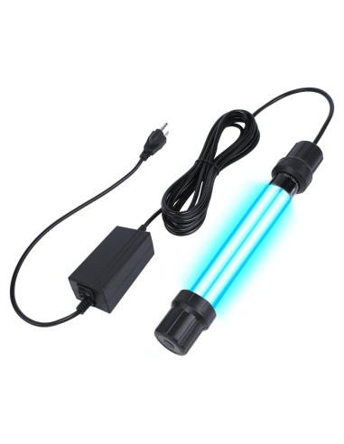 Esterilizador UV-C 20W Ayamaxon para Acuarios y Estanques