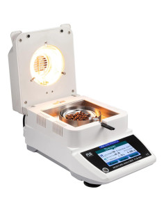 Analizador de Humedad FLB FORELIBRA 110g 0.001g Pantalla Táctil 2