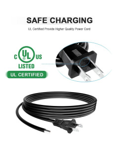 Cable de Alimentación AC 3m Jantoy 18AWG Compatible Bosch 2