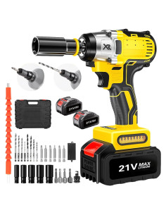 Llave de Impacto Inalámbrica ALSO GO 650Nm 1/2" 3300RPM