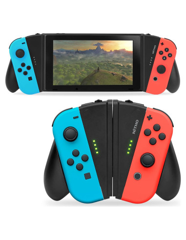 Mango Nitho V-Grip para Joy-Con de Switch, Diseño Ergonómico
