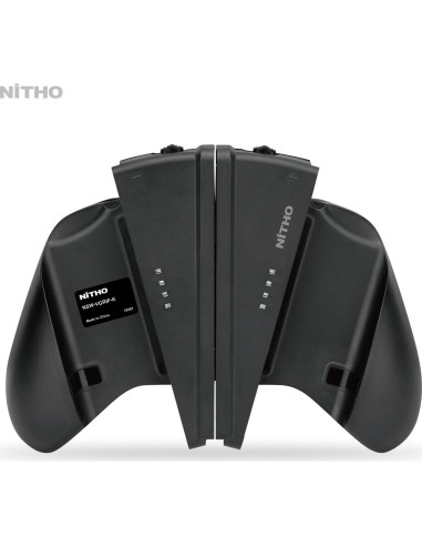 Mango Nitho V-Grip para Joy-Con de Switch, Diseño Ergonómico