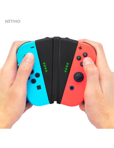 Mango Nitho V-Grip para Joy-Con de Switch, Diseño Ergonómico