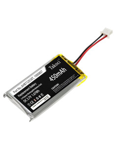 Batería de Reemplazo CS BATTERY 1000807 3.7V 450mAh