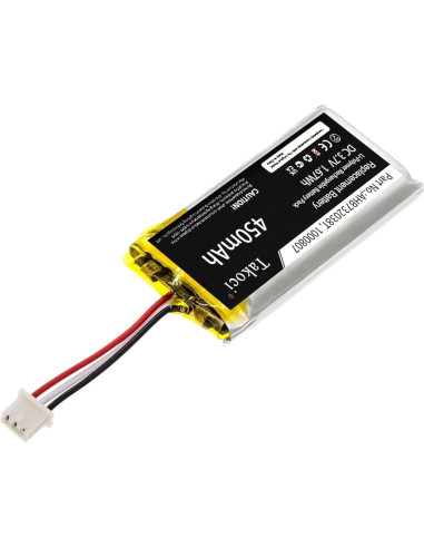 Batería de Reemplazo CS BATTERY 1000807 3.7V 450mAh