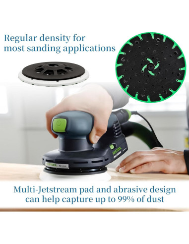 Almohadilla de Lijado Festool D150 15.24 cm Súper Suave