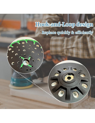 Almohadilla de Lijado Festool D150 15.24 cm Súper Suave