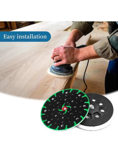 Almohadilla de Lijado Festool D150 15.24 cm Súper Suave