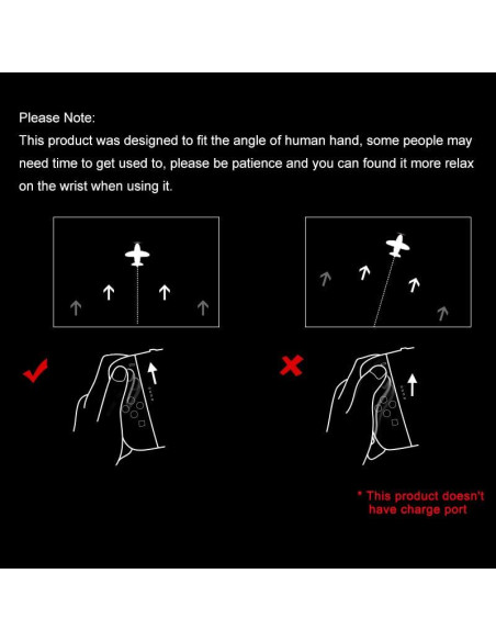 Mango Nitho V-Grip para Joy-Con de Switch, Diseño Ergonómico