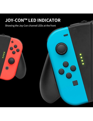 Mango Nitho V-Grip para Joy-Con de Switch, Diseño Ergonómico