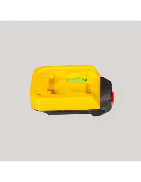 Adaptador Skil 20V a DeWalt 20V MAX - Sin carga, BMS