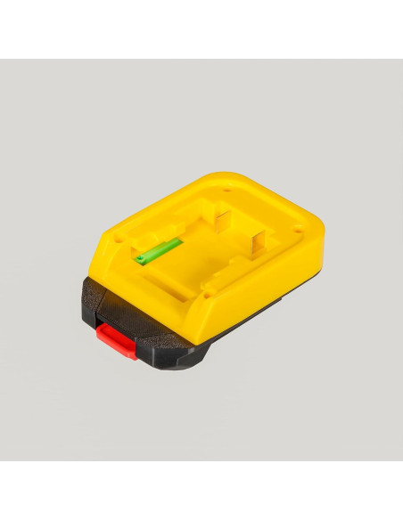Adaptador Skil 20V a DeWalt 20V MAX - Sin carga, BMS