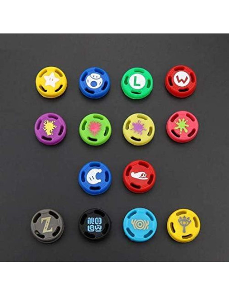 Funda de agarre para joystick Nintendo Switch Joy-Con rtwetof