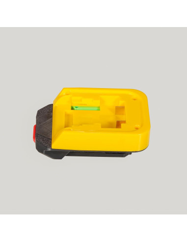 Adaptador Skil 20V a DeWalt 20V MAX - Sin carga, BMS