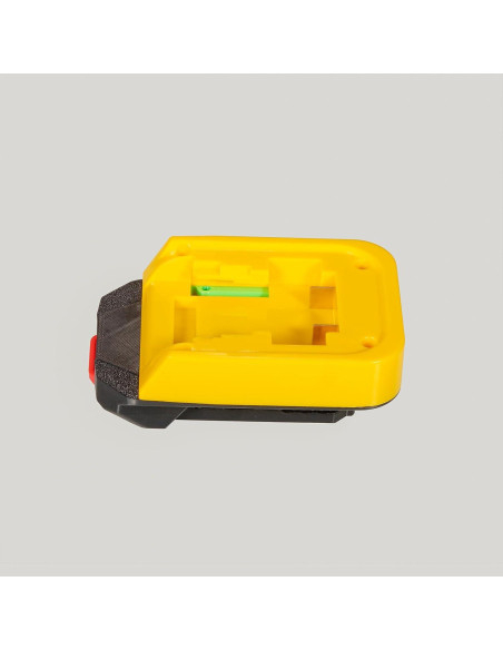 Adaptador Skil 20V a DeWalt 20V MAX - Sin carga, BMS