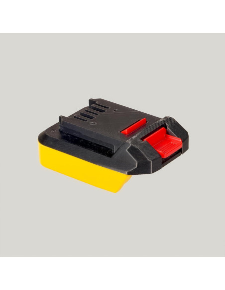 Adaptador Skil 20V a DeWalt 20V MAX - Sin carga, BMS