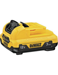 Batería DEWALT 12V MAX 3.0Ah DCB124 con indicador LED 2