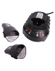 2 Baterías 1.5Ah Makita BL1013 10.8V + Cargador DC10WA