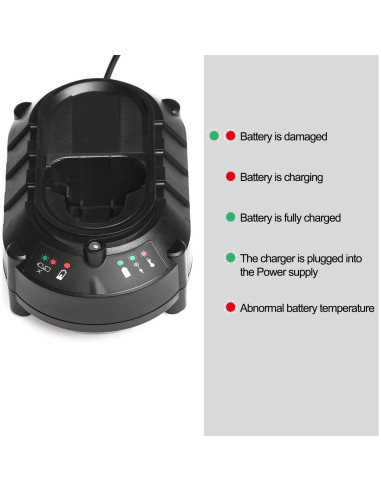 2 Baterías 1.5Ah Makita BL1013 10.8V + Cargador DC10WA