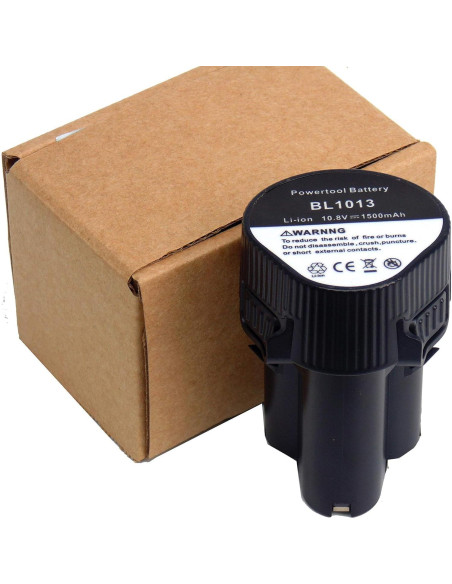 2 Baterías 1.5Ah Makita BL1013 10.8V + Cargador DC10WA