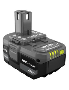 Baterías de Litio-Ion 18V 4.0Ah Ryobi + Cargador 2