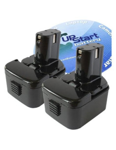 Batería de Reemplazo Hitachi 12V 1300mAh UpStart - Paquete de 2
