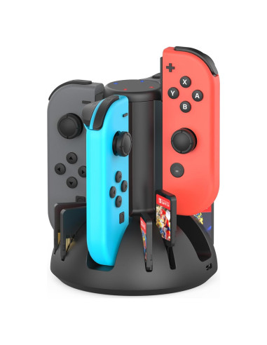 Base de Carga Joycon MARSDOCK para Nintendo Switch OLED
