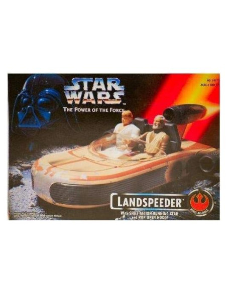 Vehículo Landspeeder Star Wars Kenner 30.5x7.6x15.2cm