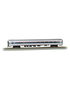 Bachmann Amtrak Amfleet I Coach Businessclass HO 1:87 Plata