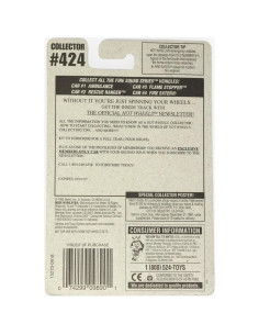 Hot Wheels Ambulancia Rojo 1:64 Mattel - Escala 21.88 cm 2