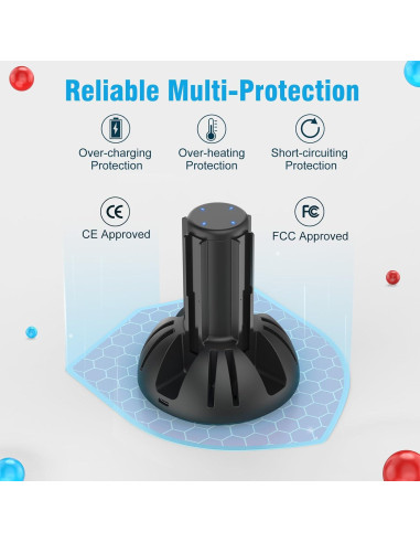 Base de Carga Joycon MARSDOCK para Nintendo Switch OLED