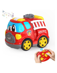 Coche de Control Remoto Bomberos SHANTOU 0.72 kg Luces Sonidos