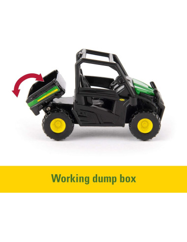 Set de Juguetes de Granja John Deere ERTL - 3 Vehículos 7.62 cm