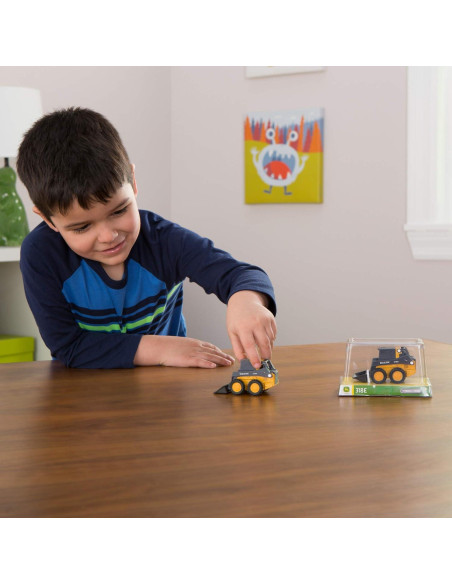 Set de Juguetes de Granja John Deere ERTL - 3 Vehículos 7.62 cm