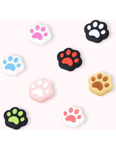 16 Tapas de Silicona Epstur para Joy-Con Nintendo Switch