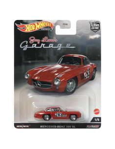 Auto de Juguete Hot Wheels Mercedes Benz Rojo 16.3 cm