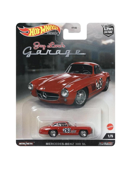 Auto de Juguete Hot Wheels Mercedes Benz Rojo 16.3 cm