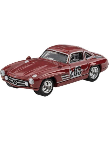 Auto de Juguete Hot Wheels Mercedes Benz Rojo 16.3 cm