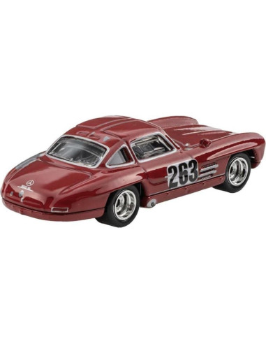 Auto de Juguete Hot Wheels Mercedes Benz Rojo 16.3 cm