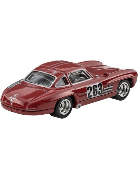 Auto de Juguete Hot Wheels Mercedes Benz Rojo 16.3 cm