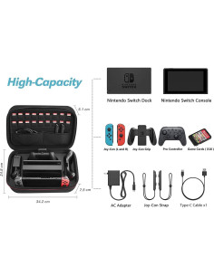 HEYSTOP Kit de Accesorios 12 en 1 para Nintendo Switch 2