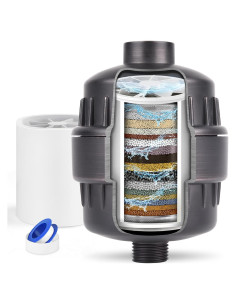 Filtro de Ducha Aquatrend 25 Etapas para Agua Dura - ORB
