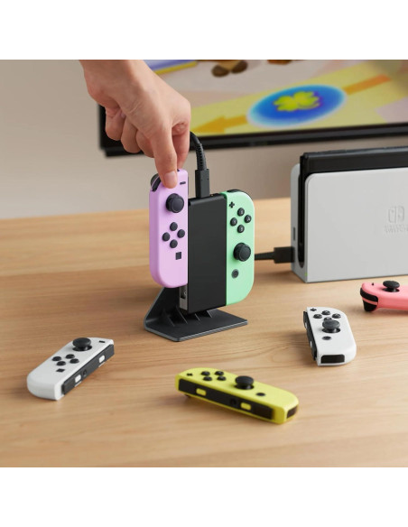 Soporte de Carga Joycon Muewoey para Nintendo Switch