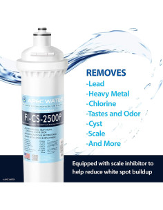 Sistema de Filtración de Agua APEC CS-2500P Ultra Alta Capacidad 2