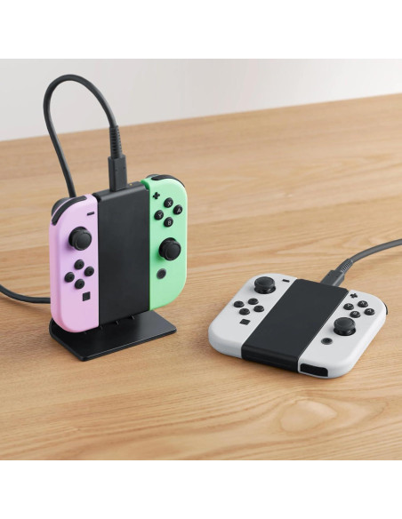 Soporte de Carga Joycon Muewoey para Nintendo Switch